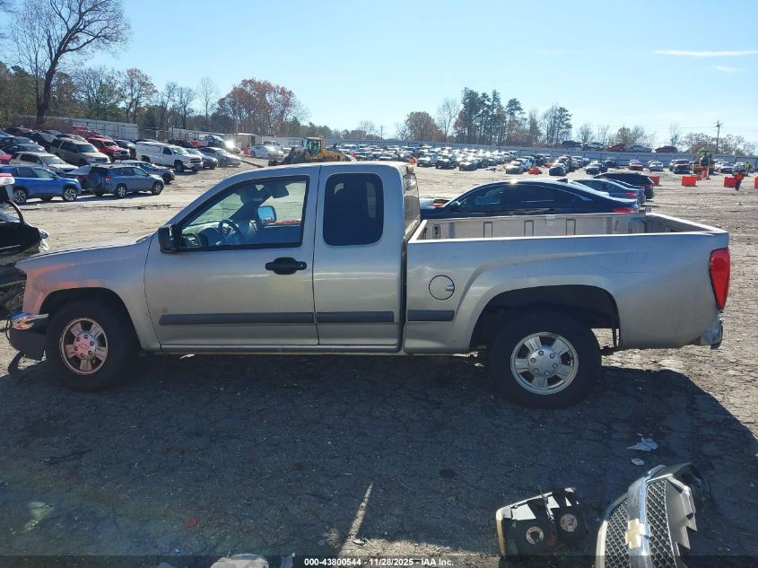 2006 Chevrolet Colorado Lt VIN: 1GCCS196968266535 Lot: 43800544