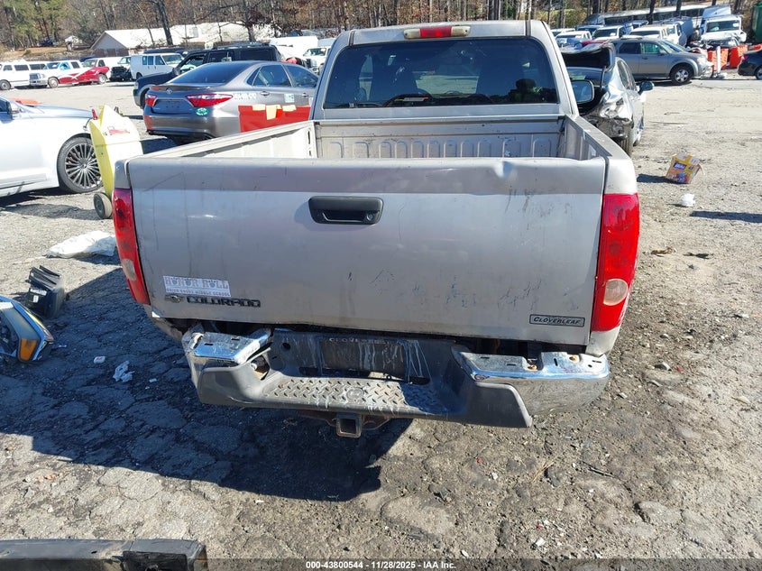 2006 Chevrolet Colorado Lt VIN: 1GCCS196968266535 Lot: 43800544