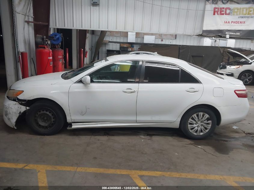 2008 Toyota Camry Le VIN: 4T1BE46K08U737791 Lot: 43800545