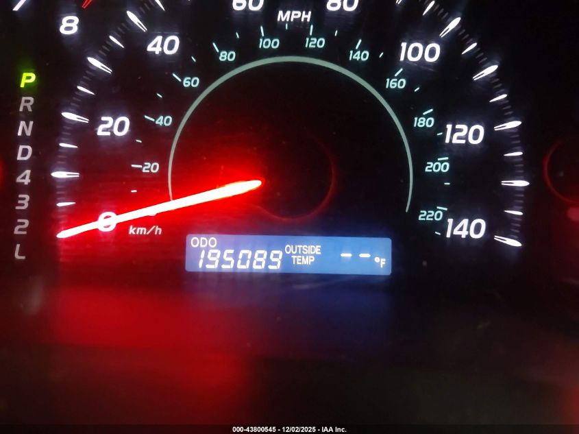 2008 Toyota Camry Le VIN: 4T1BE46K08U737791 Lot: 43800545