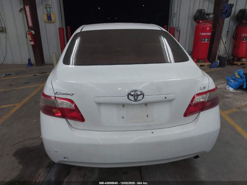 2008 Toyota Camry Le VIN: 4T1BE46K08U737791 Lot: 43800545