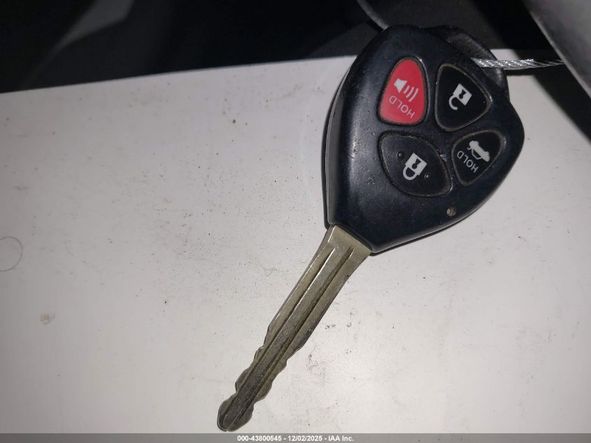 2008 Toyota Camry Le VIN: 4T1BE46K08U737791 Lot: 43800545