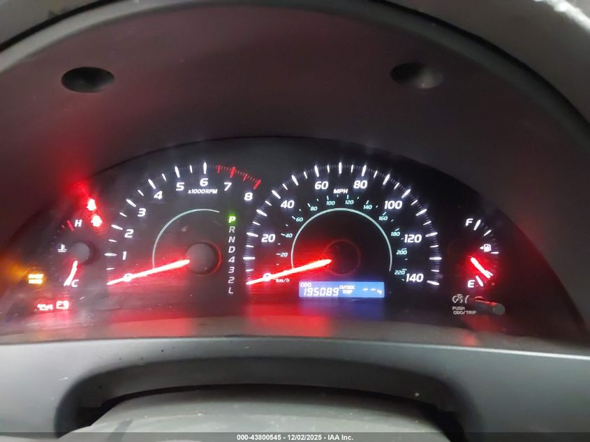 2008 Toyota Camry Le VIN: 4T1BE46K08U737791 Lot: 43800545