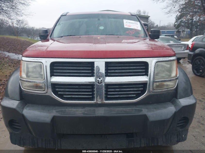 2008 Dodge Nitro Sxt VIN: 1D8GU28K58W214061 Lot: 43800546