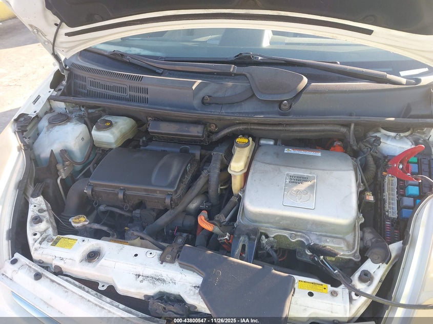 2009 Toyota Prius Standard VIN: JTDKB20U597884863 Lot: 43800547