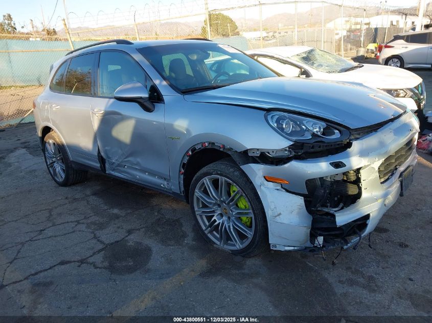 PORSCHE CAYENNE S PLATINUM EDITION
