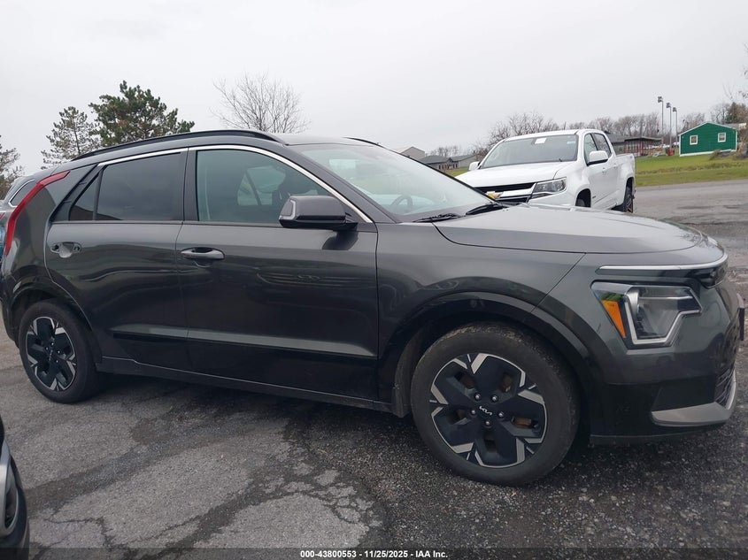 2023 Kia Niro Ev Wind VIN: KNDCR3L15P5015051 Lot: 43800553
