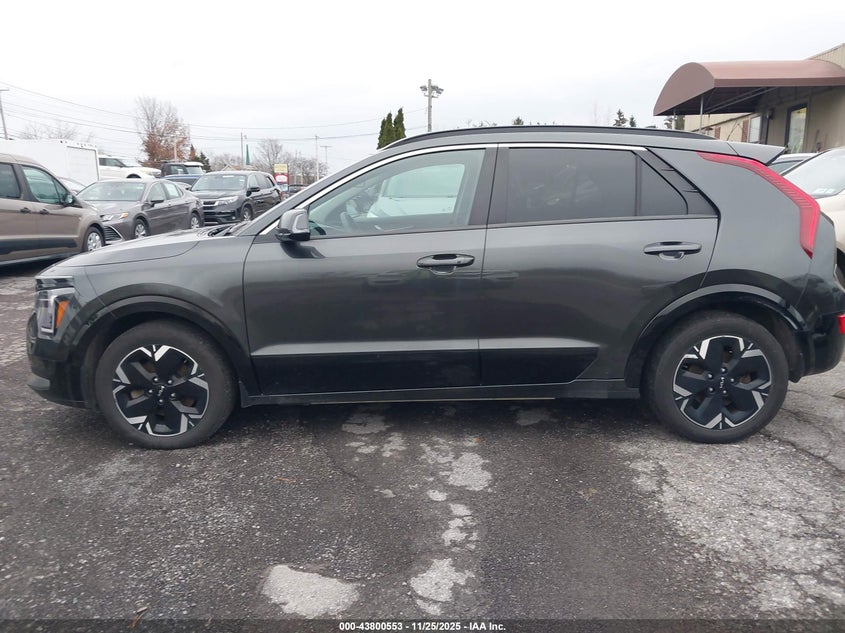 2023 Kia Niro Ev Wind VIN: KNDCR3L15P5015051 Lot: 43800553