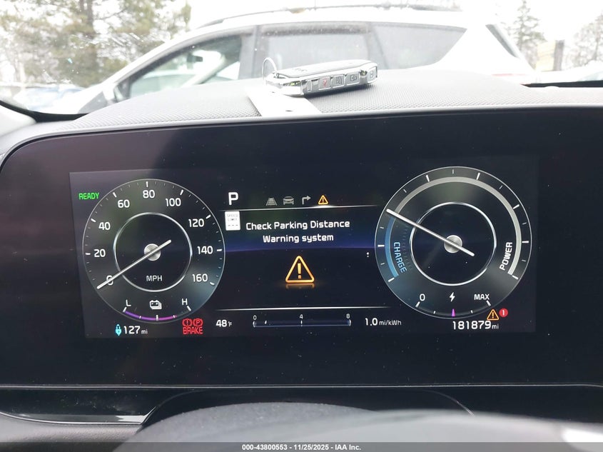 2023 Kia Niro Ev Wind VIN: KNDCR3L15P5015051 Lot: 43800553