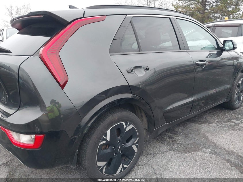 2023 Kia Niro Ev Wind VIN: KNDCR3L15P5015051 Lot: 43800553
