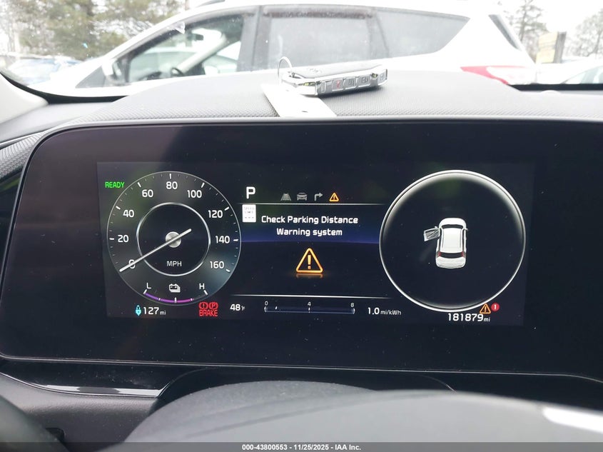 2023 Kia Niro Ev Wind VIN: KNDCR3L15P5015051 Lot: 43800553
