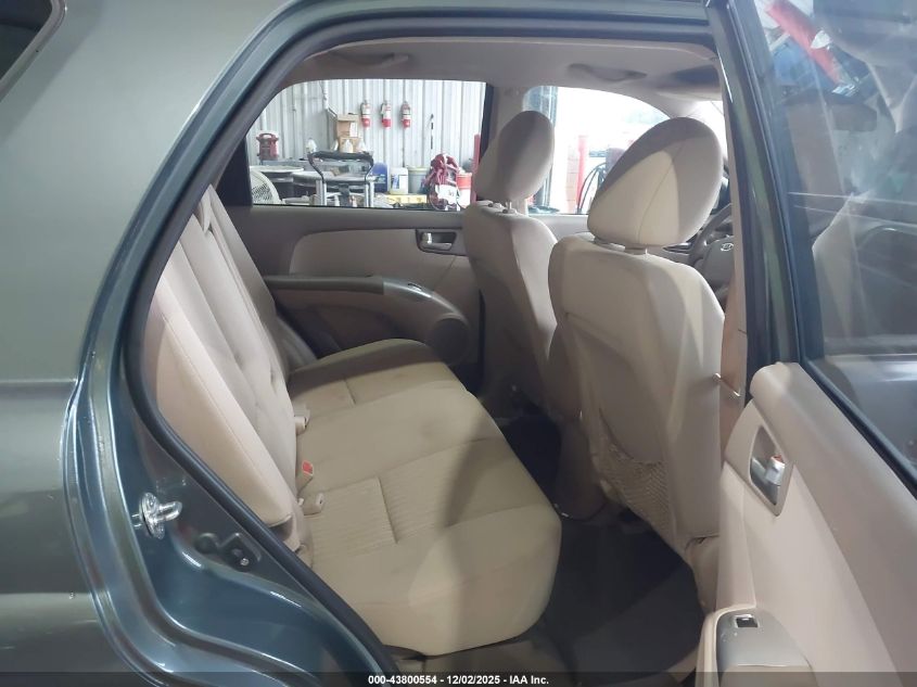 2009 Kia Sportage Lx V6 VIN: KNDJF723397563597 Lot: 43800554