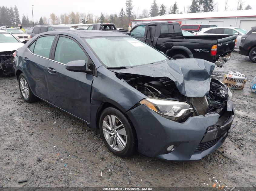 TOYOTA COROLLA LE ECO PREMIUM