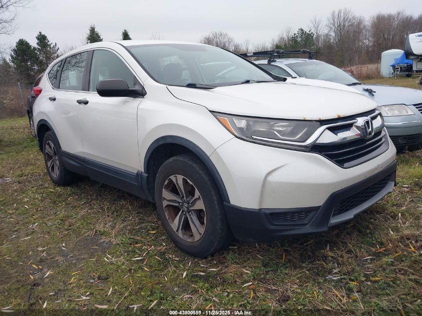 HONDA CR-V LX