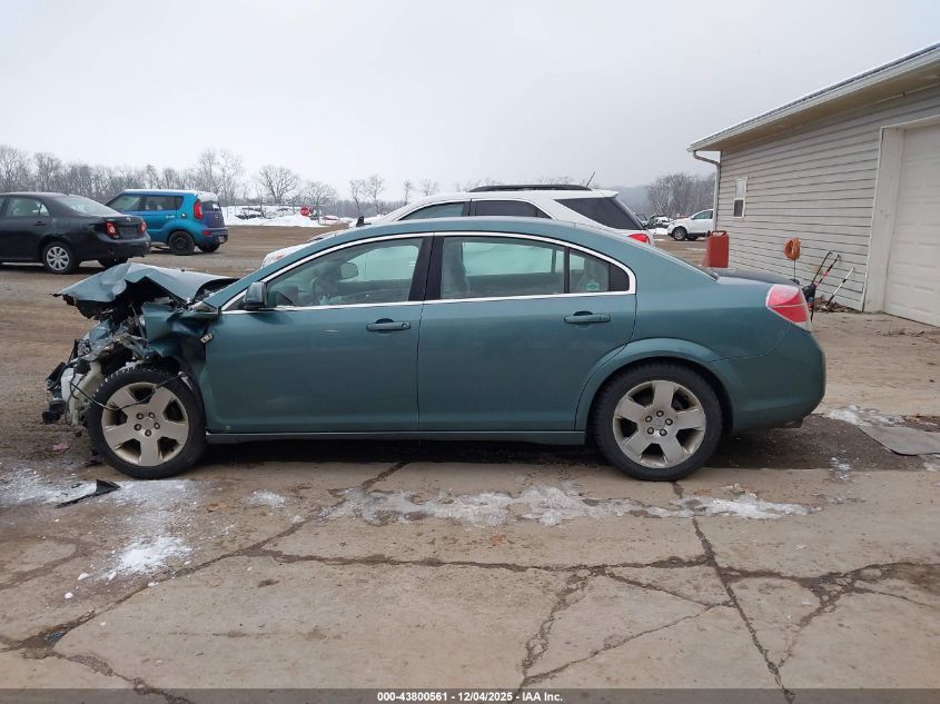 2009 Saturn Aura Xe VIN: 1G8ZS57B09F196502 Lot: 43800561