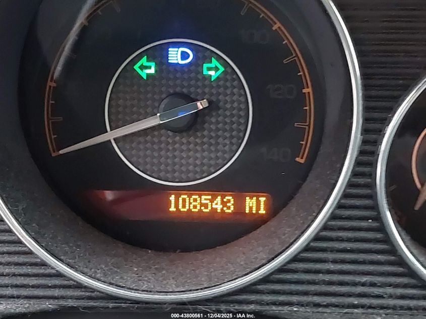 2009 Saturn Aura Xe VIN: 1G8ZS57B09F196502 Lot: 43800561