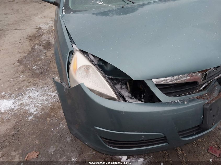 2009 Saturn Aura Xe VIN: 1G8ZS57B09F196502 Lot: 43800561