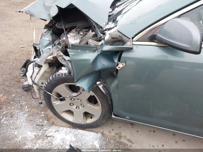 2009 Saturn Aura Xe VIN: 1G8ZS57B09F196502 Lot: 43800561