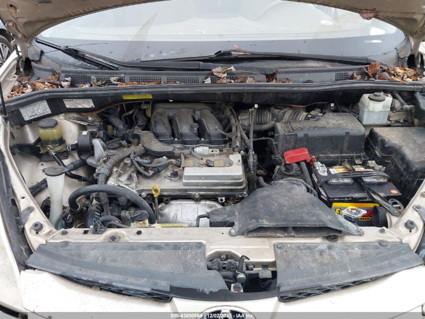 2009 Toyota Sienna Le VIN: 5TDZK23CX9S273511 Lot: 43800566