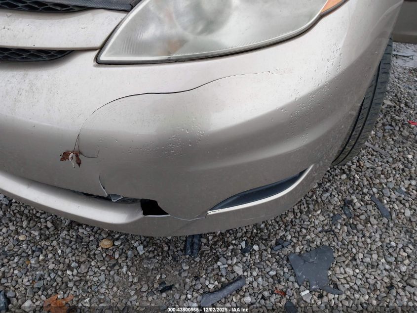 2009 Toyota Sienna Le VIN: 5TDZK23CX9S273511 Lot: 43800566