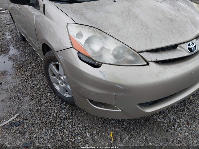 2009 Toyota Sienna Le VIN: 5TDZK23CX9S273511 Lot: 43800566