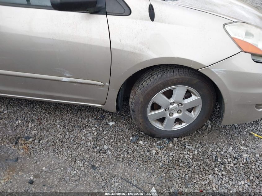 2009 Toyota Sienna Le VIN: 5TDZK23CX9S273511 Lot: 43800566