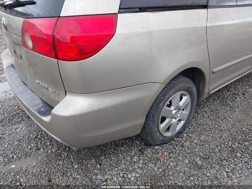 2009 Toyota Sienna Le VIN: 5TDZK23CX9S273511 Lot: 43800566