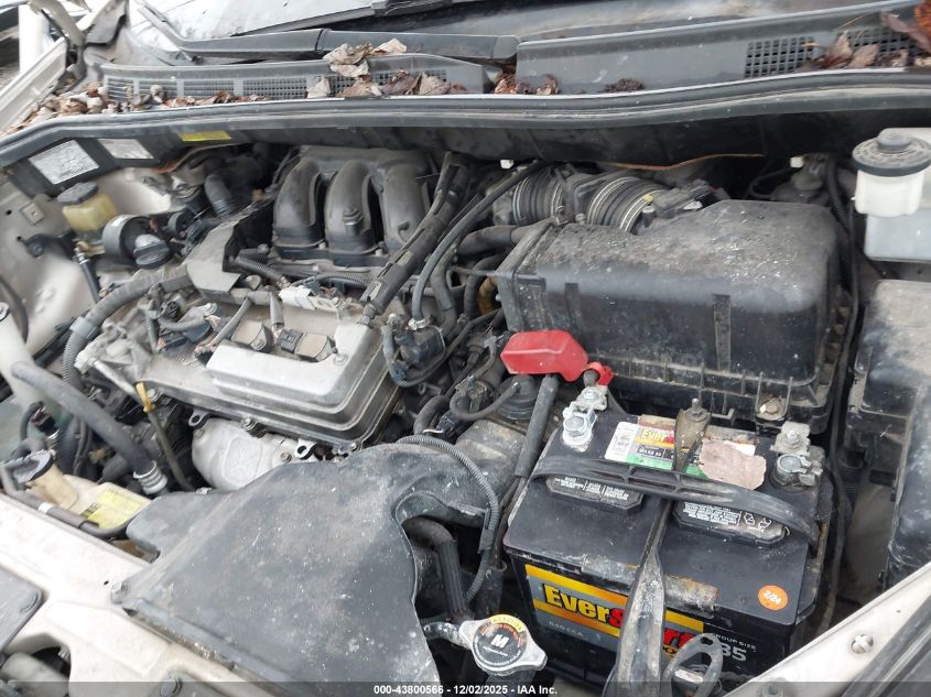 2009 Toyota Sienna Le VIN: 5TDZK23CX9S273511 Lot: 43800566