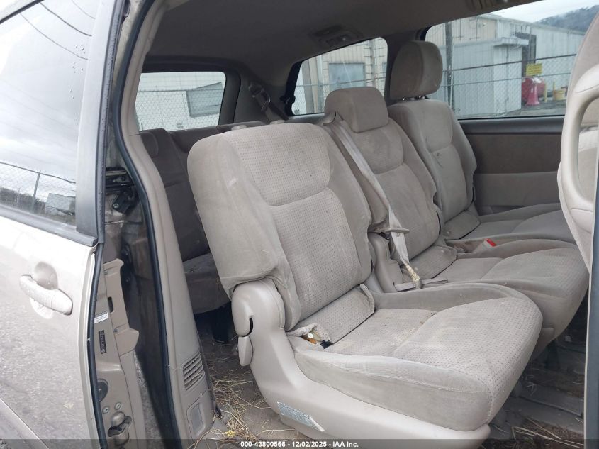 2009 Toyota Sienna Le VIN: 5TDZK23CX9S273511 Lot: 43800566