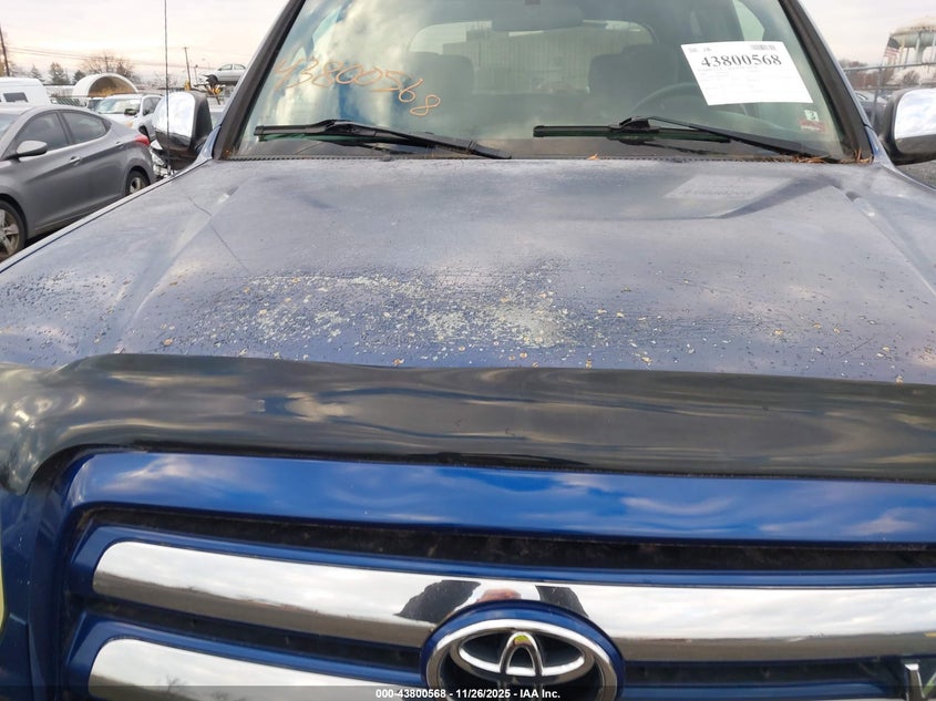 2006 Toyota Tundra Sr5 V8 VIN: 5TBDT44186S541881 Lot: 43800568