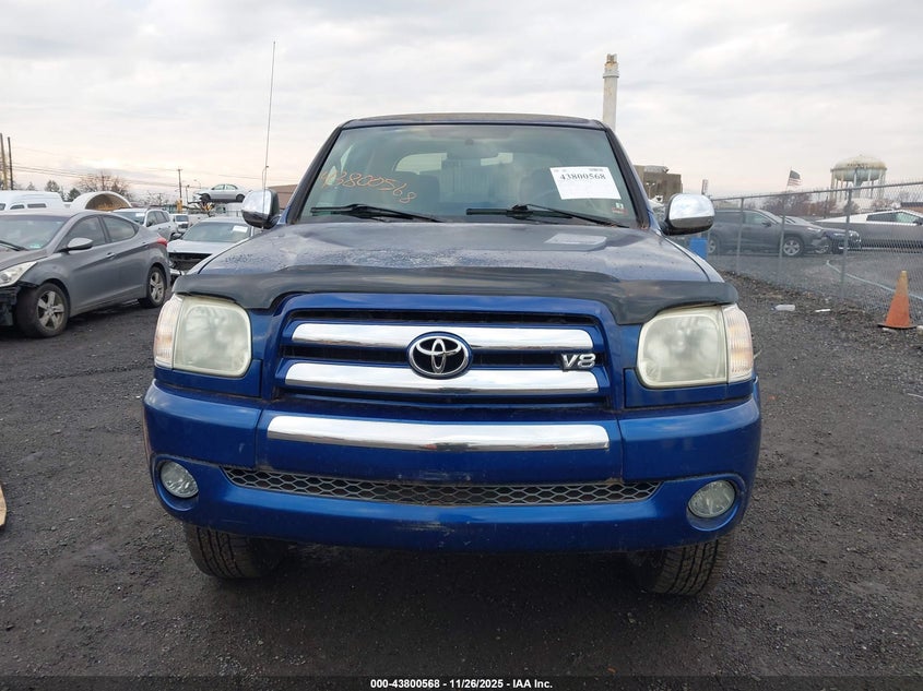 2006 Toyota Tundra Sr5 V8 VIN: 5TBDT44186S541881 Lot: 43800568