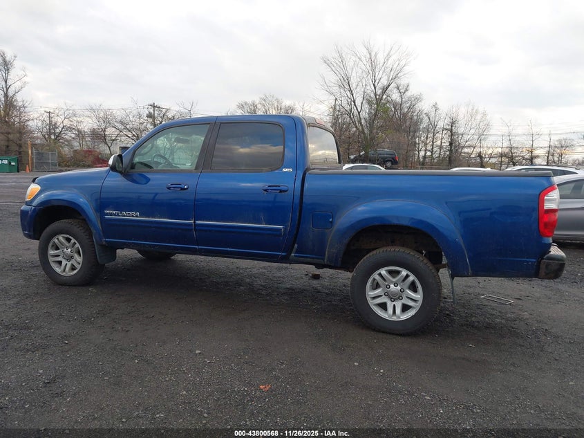 2006 Toyota Tundra Sr5 V8 VIN: 5TBDT44186S541881 Lot: 43800568