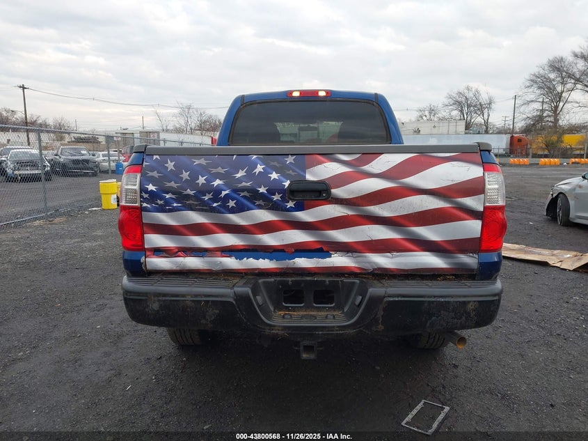 2006 Toyota Tundra Sr5 V8 VIN: 5TBDT44186S541881 Lot: 43800568