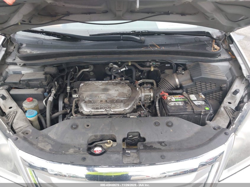 2010 Honda Odyssey Ex VIN: 5FNRL3H47AB043860 Lot: 43800570