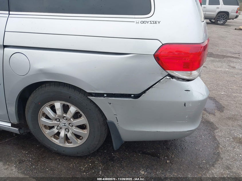 2010 Honda Odyssey Ex VIN: 5FNRL3H47AB043860 Lot: 43800570