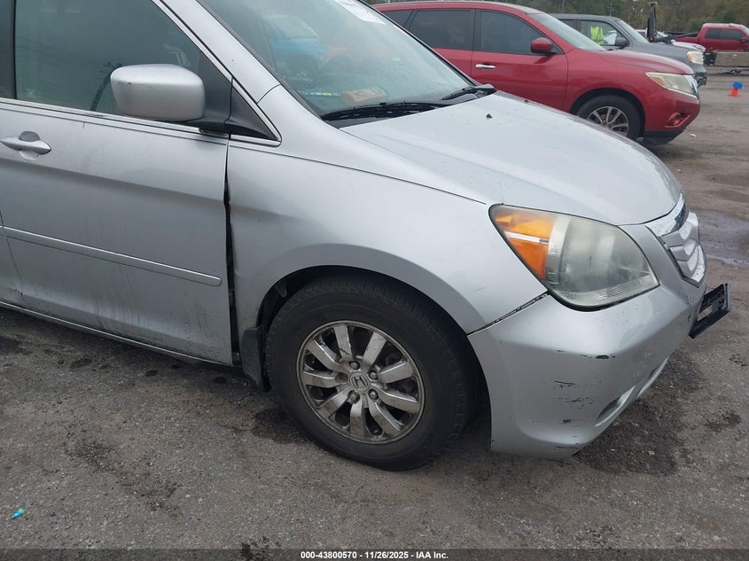 2010 Honda Odyssey Ex VIN: 5FNRL3H47AB043860 Lot: 43800570