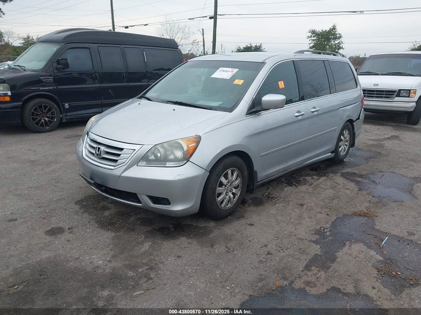 5FNRL3H47AB043860 2010 HONDA ODYSSEY photo no. 2