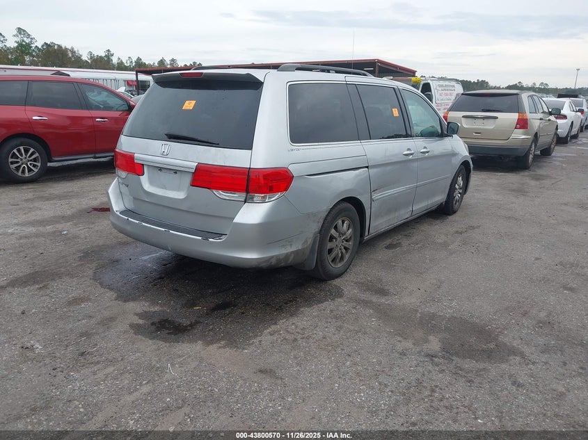 5FNRL3H47AB043860 2010 HONDA ODYSSEY photo no. 4