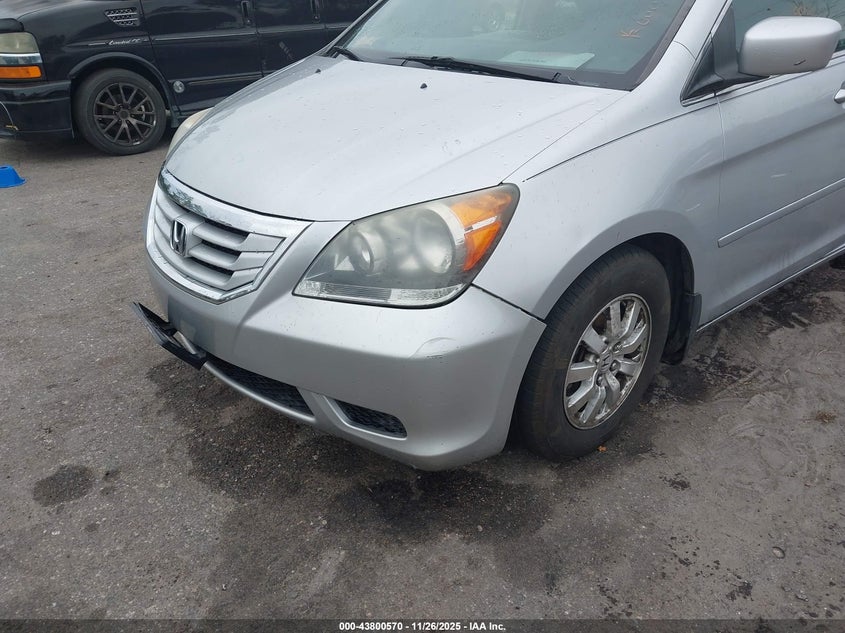 2010 Honda Odyssey Ex VIN: 5FNRL3H47AB043860 Lot: 43800570