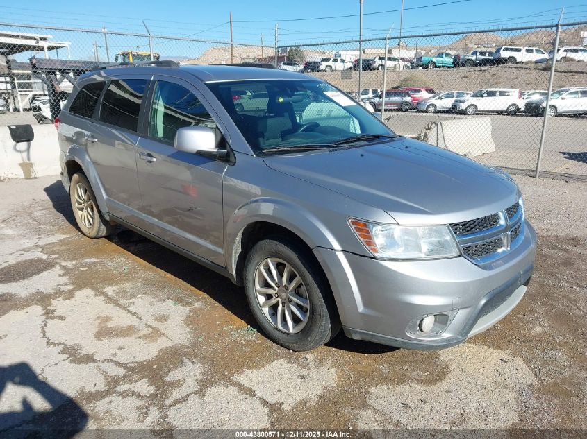 DODGE JOURNEY SXT