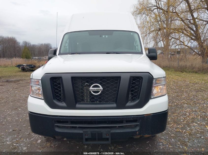 2019 Nissan Nv Cargo Nv2500 Hd Sv V6 VIN: 1N6BF0LY0KN810529 Lot: 43800575