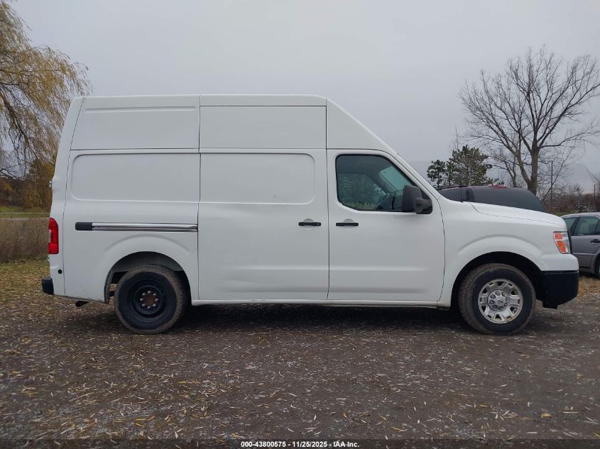 2019 Nissan Nv Cargo Nv2500 Hd Sv V6 VIN: 1N6BF0LY0KN810529 Lot: 43800575