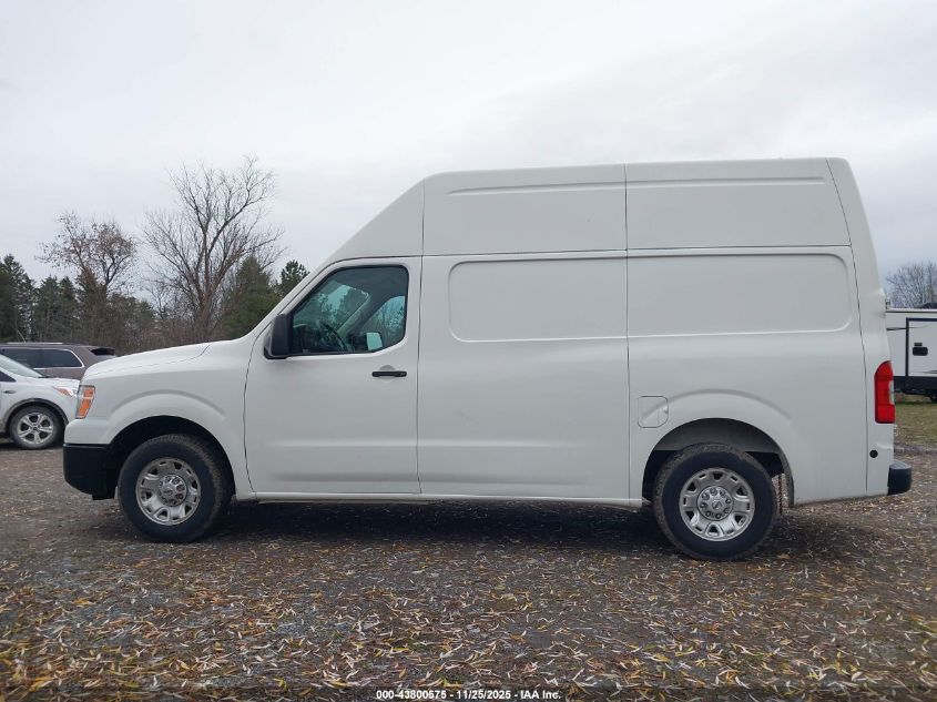 2019 Nissan Nv Cargo Nv2500 Hd Sv V6 VIN: 1N6BF0LY0KN810529 Lot: 43800575