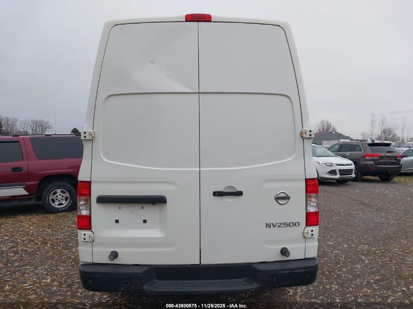 2019 Nissan Nv Cargo Nv2500 Hd Sv V6 VIN: 1N6BF0LY0KN810529 Lot: 43800575