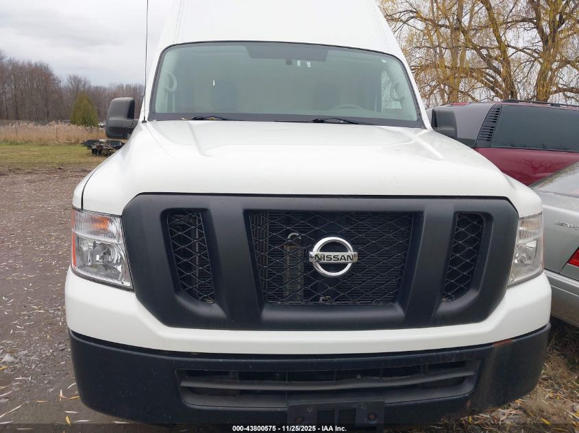 2019 Nissan Nv Cargo Nv2500 Hd Sv V6 VIN: 1N6BF0LY0KN810529 Lot: 43800575