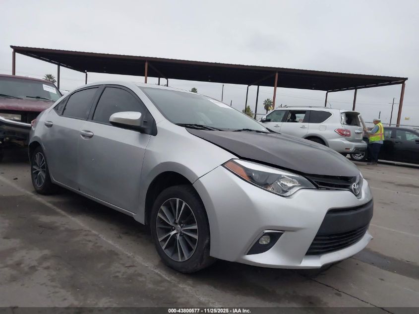 TOYOTA COROLLA LE PLUS