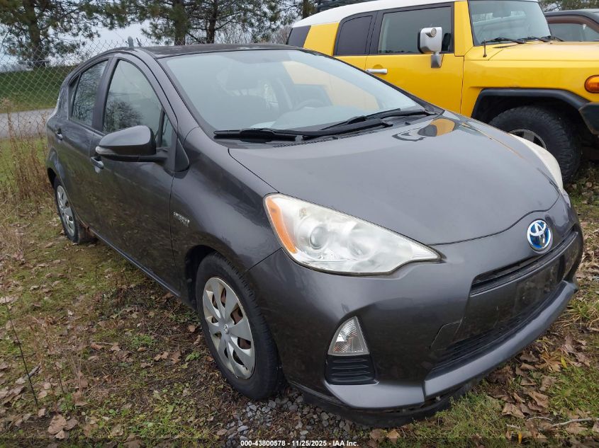 TOYOTA PRIUS C TWO