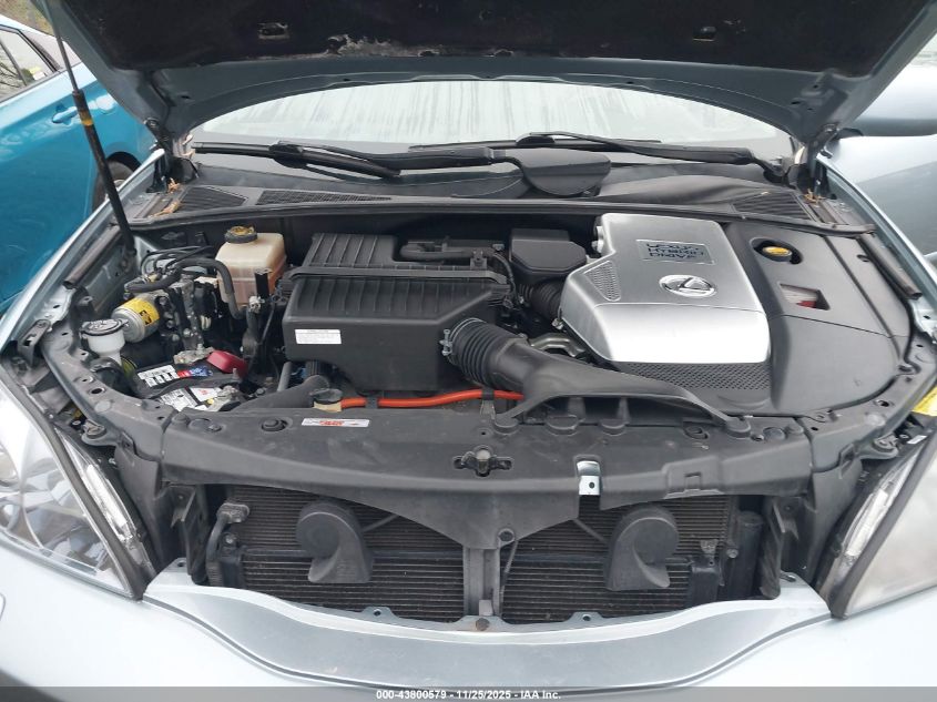 2008 Lexus Rx 400H VIN: JTJHW31U782051478 Lot: 43800579