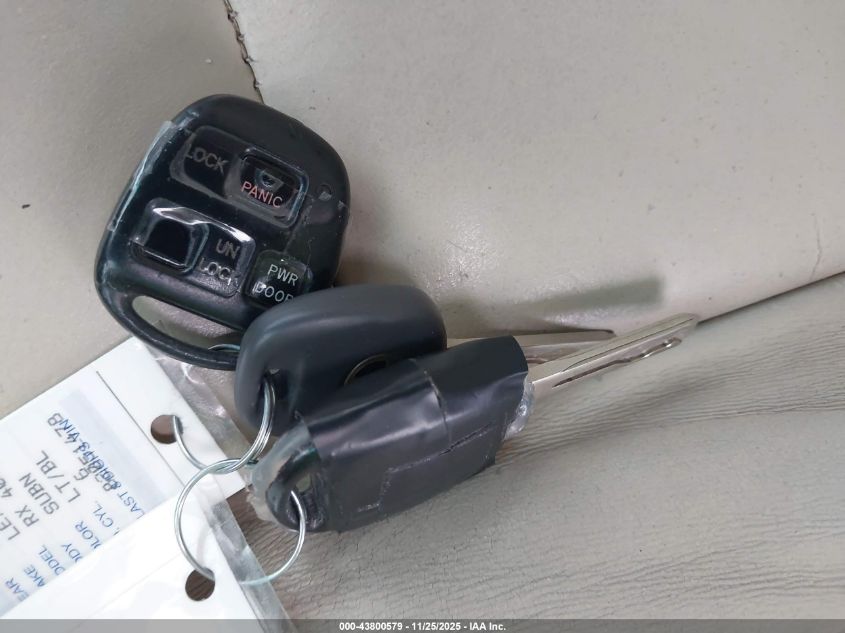 2008 Lexus Rx 400H VIN: JTJHW31U782051478 Lot: 43800579