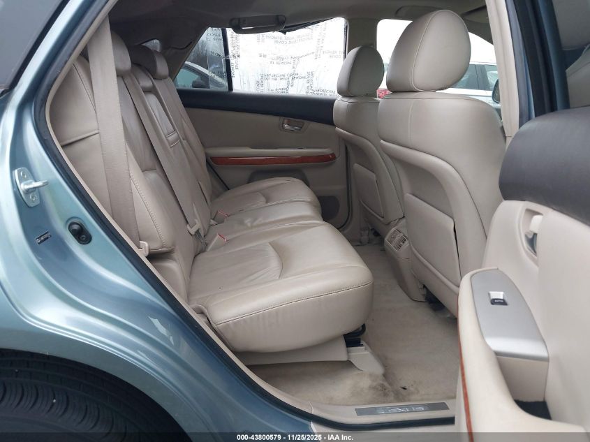 2008 Lexus Rx 400H VIN: JTJHW31U782051478 Lot: 43800579